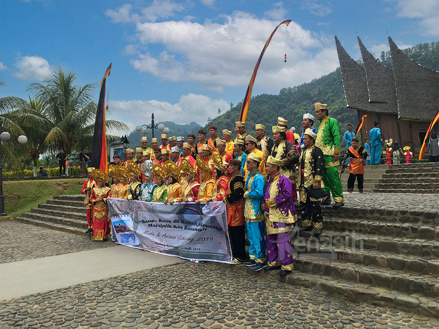 Nikmati Padang dengan Cinta di Kubangsari Cilacap